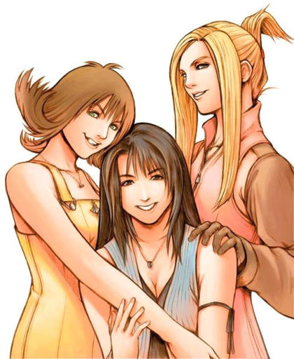 Final Fantasy VIII - Арт