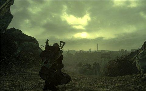 Fallout 3 - Обзор "погодных" модов для Fallout 3.