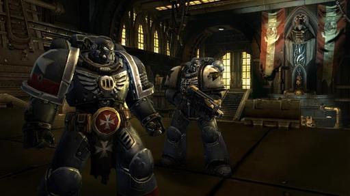 Warhammer 40,000: Dark Millennium - Капля мёда в Искажении. Интервью с Тимом Кэмпбэлом.