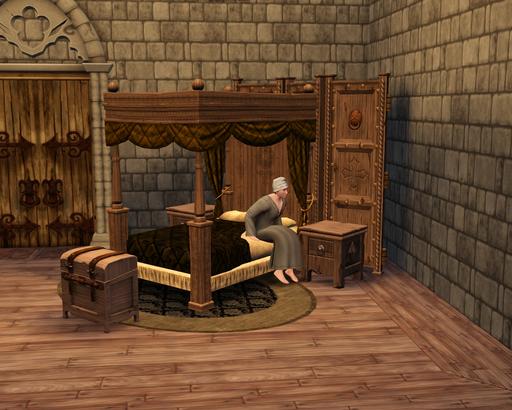 Sims Medieval, The - Конкурс «Я - Король» Мой "веселый" распорядок дня