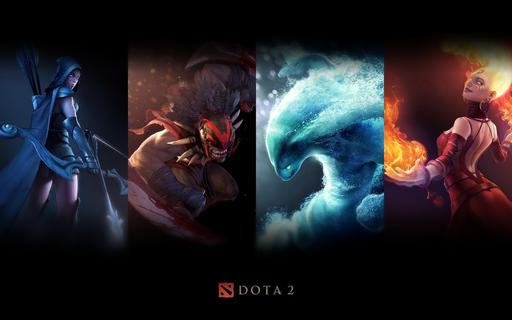 DOTA 2 - Свежие новости о Dota 2