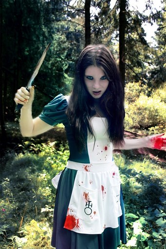 Alice: Madness Returns - Косплей Alice:Madness Returns 