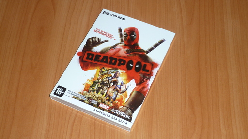 Deadpool Game - Фото обзор российского DVD BOX'а Deadpool