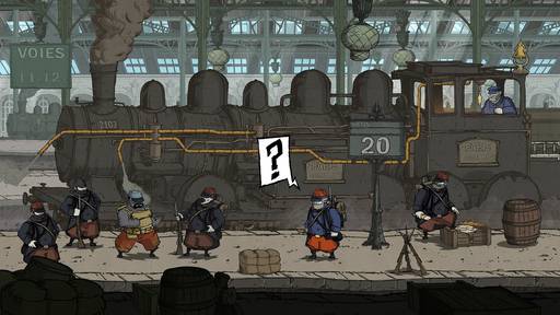 Valiant Hearts: The Great War - Обзор Valiant Hearts: The Great War