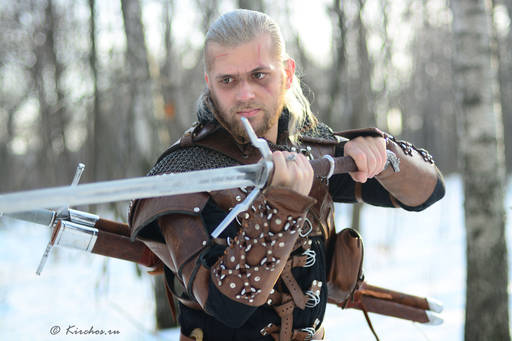 The Witcher 3: Wild Hunt - The Witcher Cosplay from Kirchos